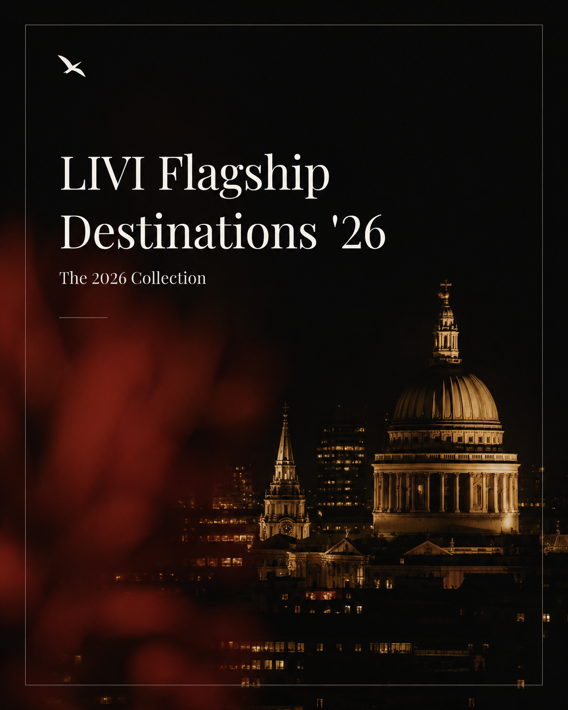 LIVI Flagship Destinations 26 publication cover.