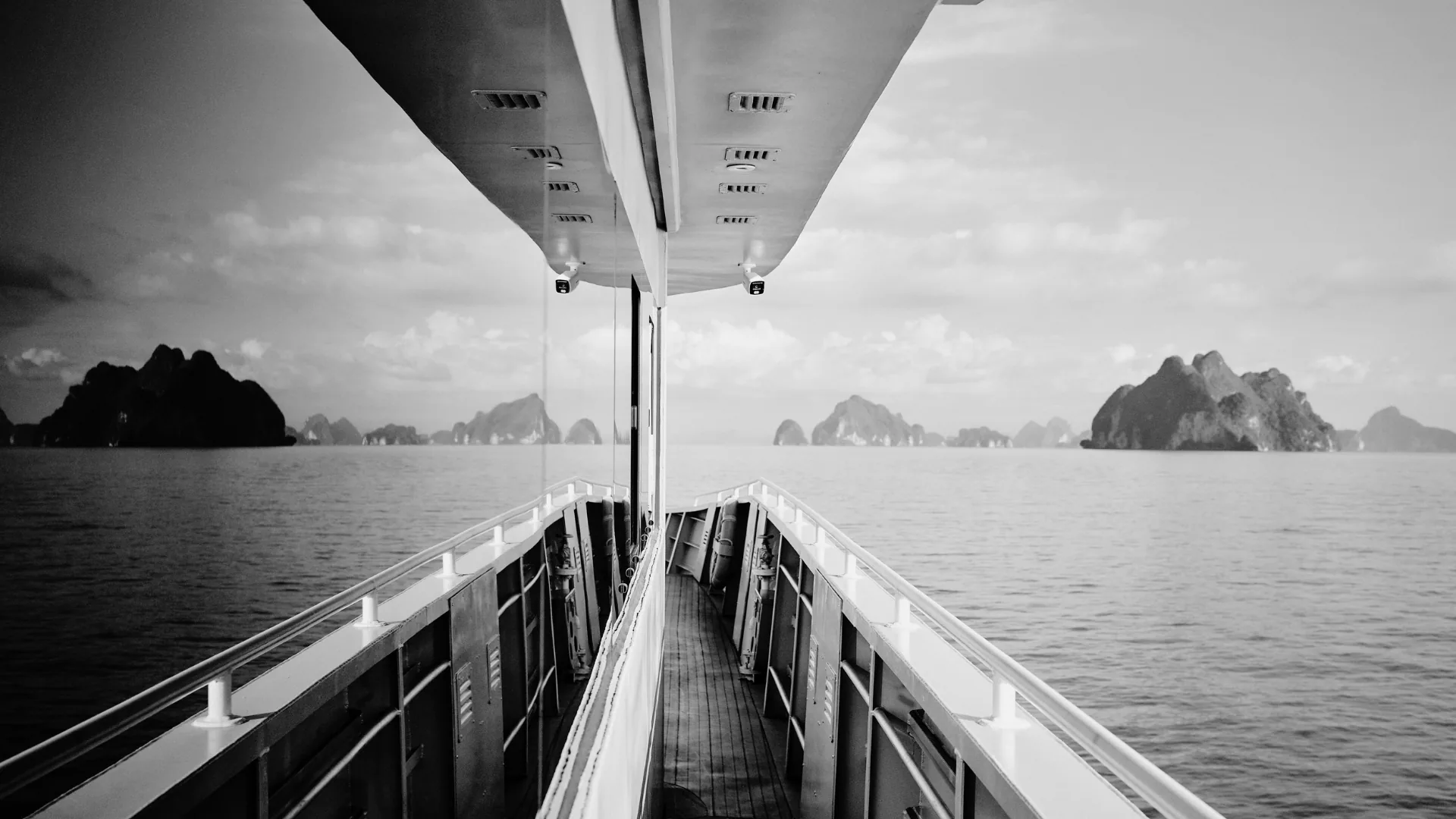 A partner retreat on the water.