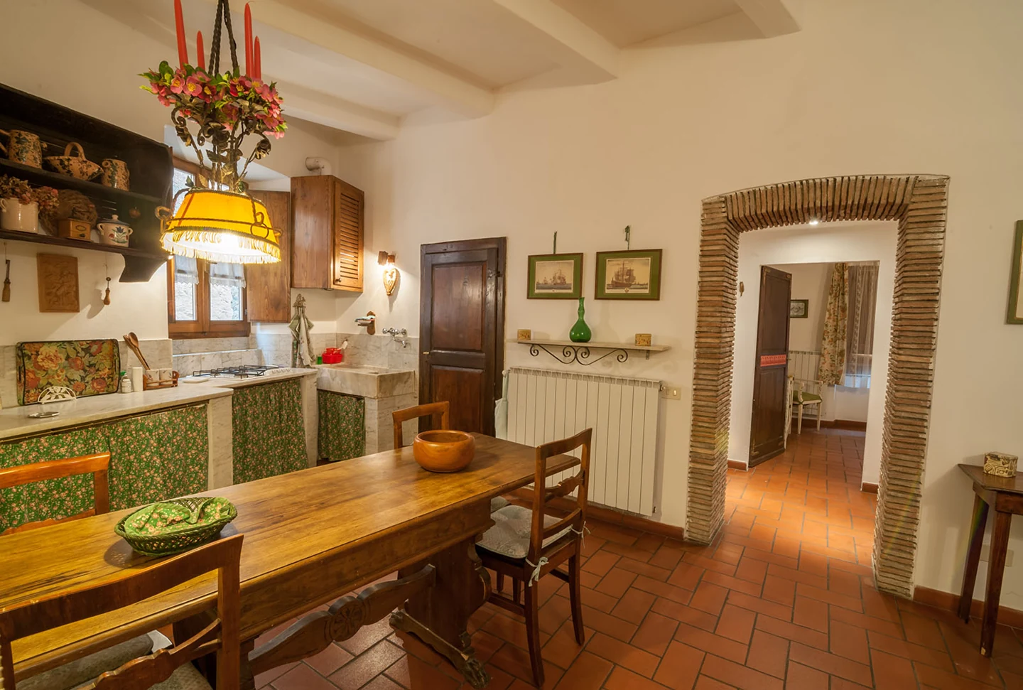 Corsetto living and dining area