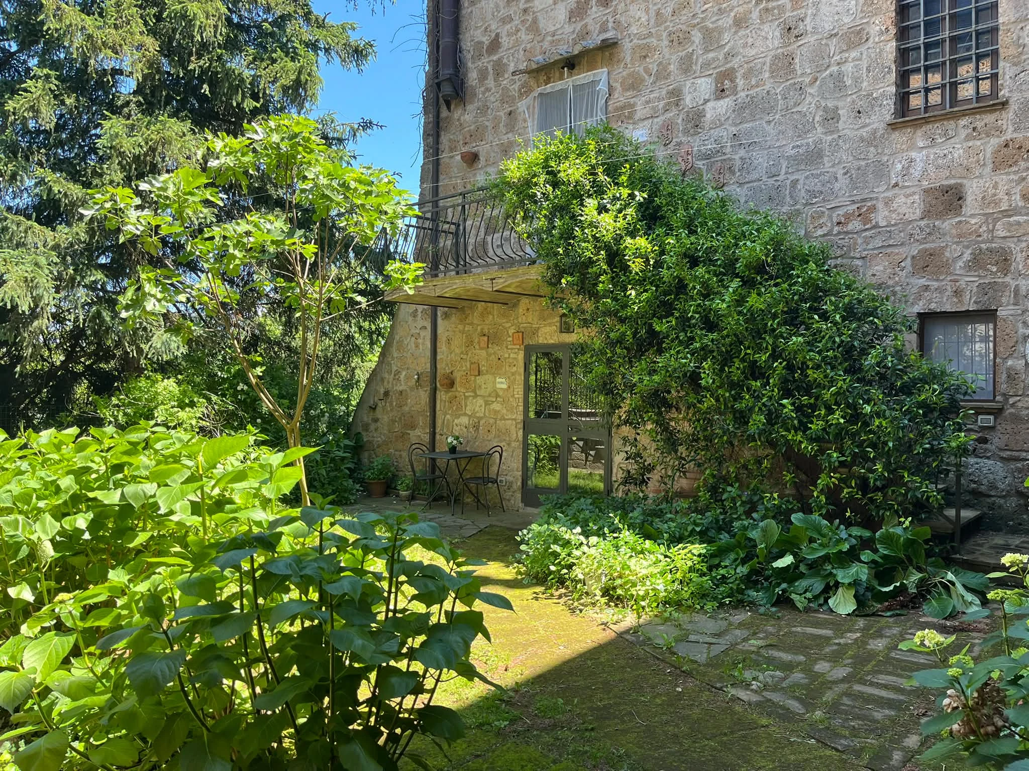 Innominato private garden
